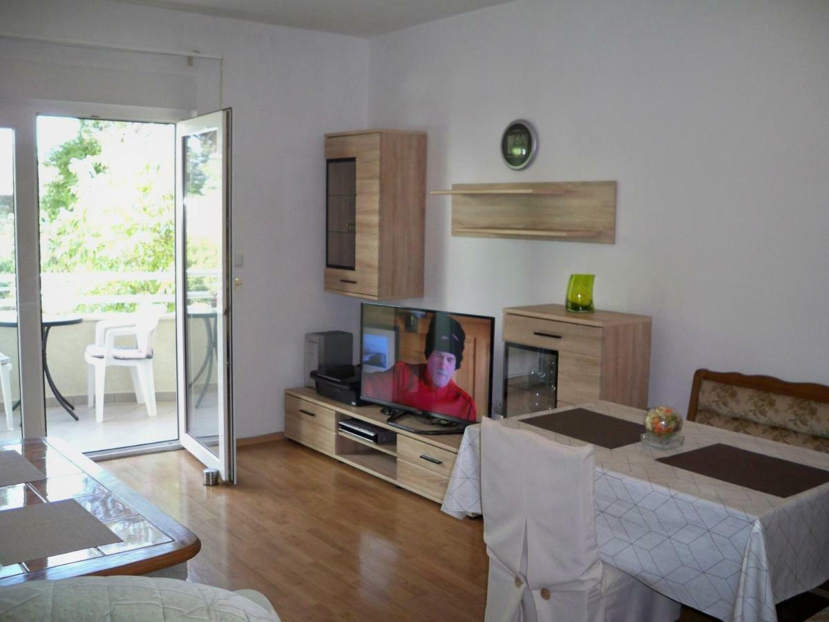 Apartmani Perkovic Baška Voda Buitenkant foto