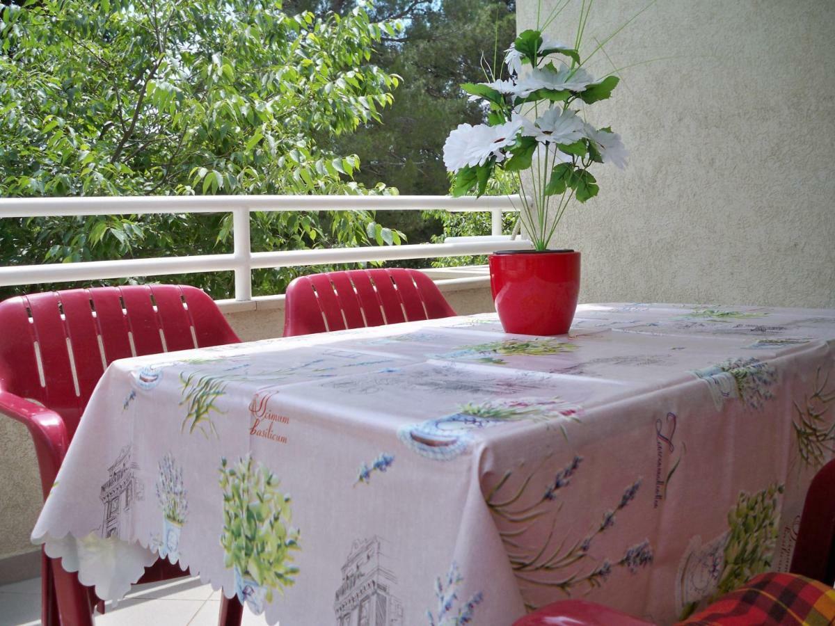 Apartmani Perkovic Baška Voda Buitenkant foto