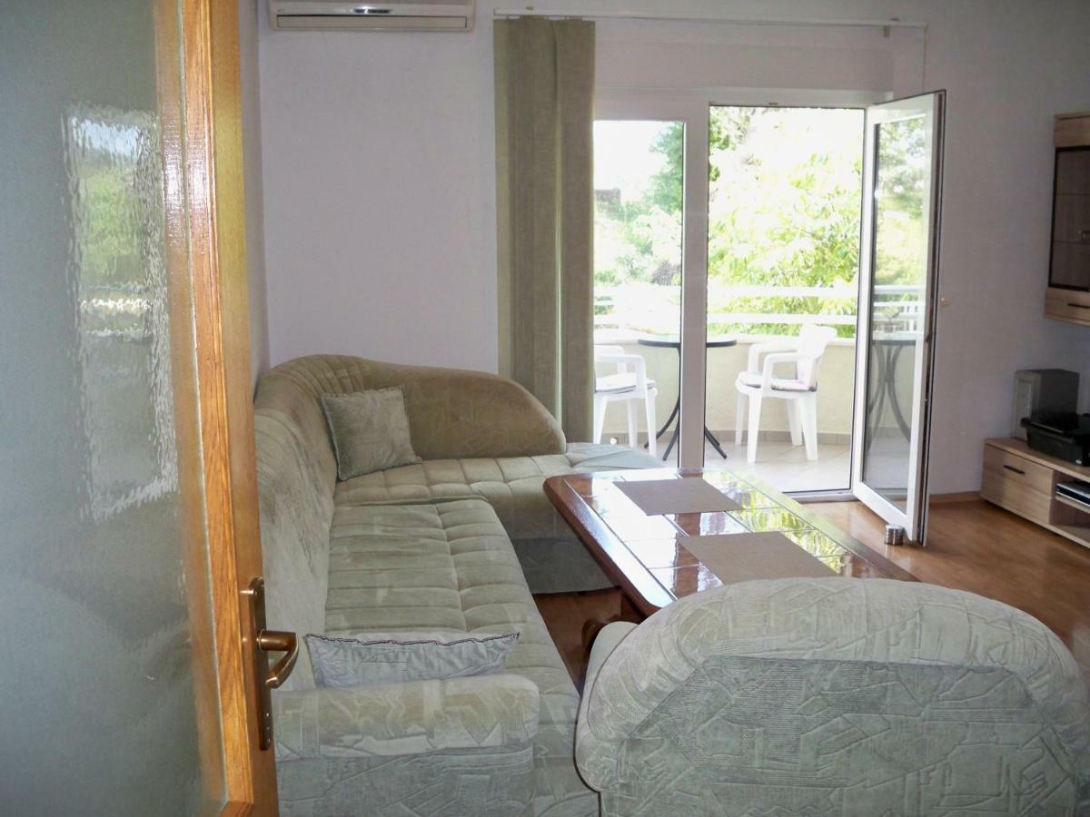 Apartmani Perkovic Baška Voda Buitenkant foto