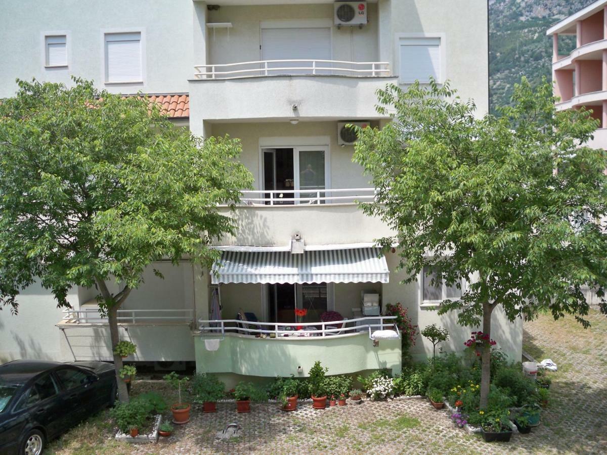 Apartmani Perkovic Baška Voda Buitenkant foto