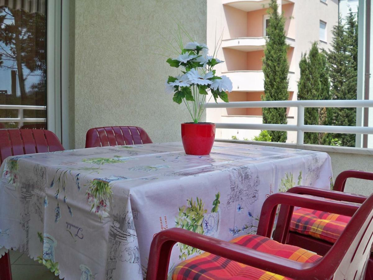 Apartmani Perkovic Baška Voda Buitenkant foto