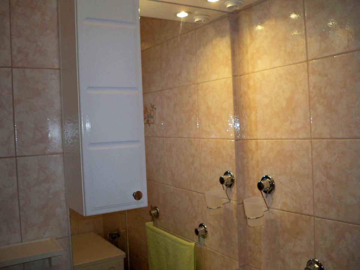 Apartmani Perkovic Baška Voda Buitenkant foto