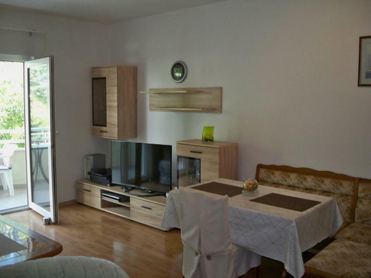 Apartmani Perkovic Baška Voda Buitenkant foto