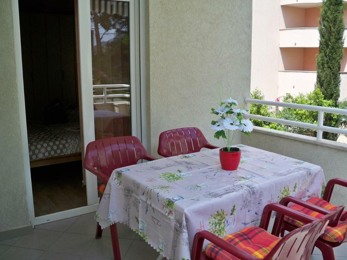 Apartmani Perkovic Baška Voda Buitenkant foto