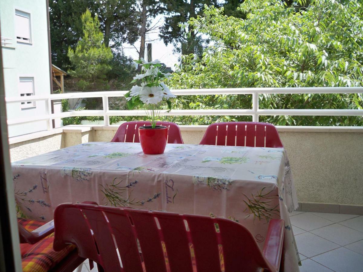 Apartmani Perkovic Baška Voda Buitenkant foto