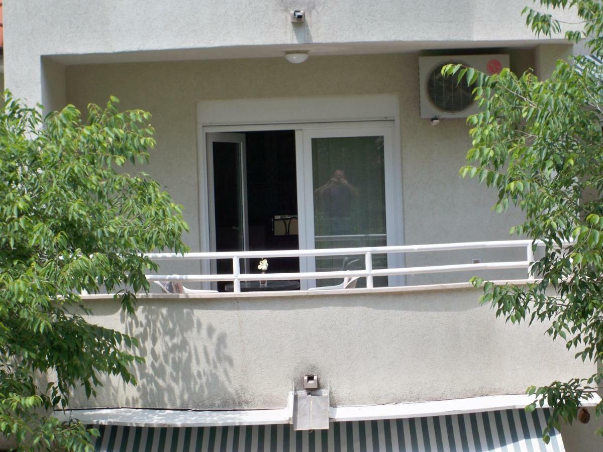 Apartmani Perkovic Baška Voda Buitenkant foto