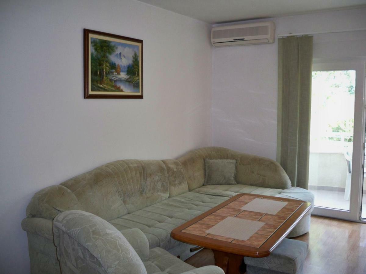 Apartmani Perkovic Baška Voda Buitenkant foto