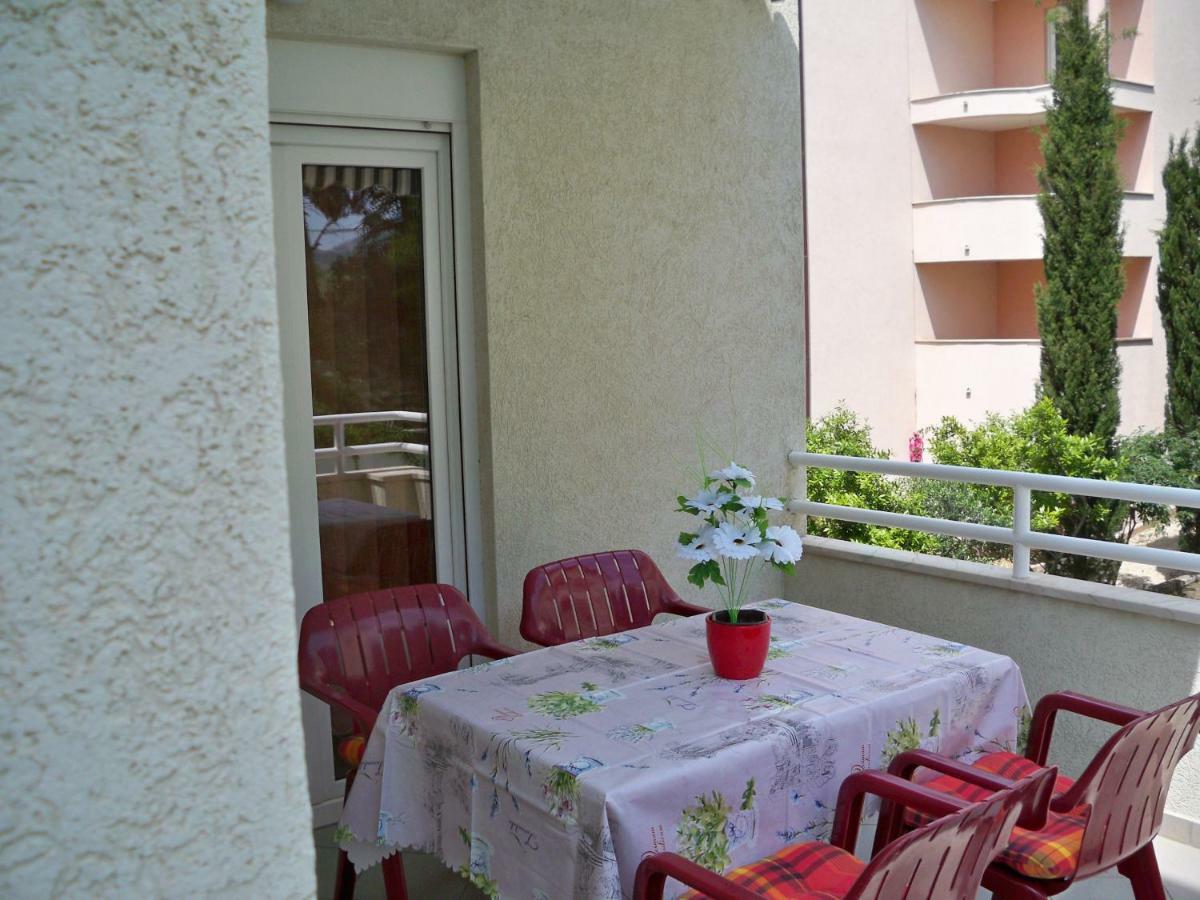 Apartmani Perkovic Baška Voda Buitenkant foto
