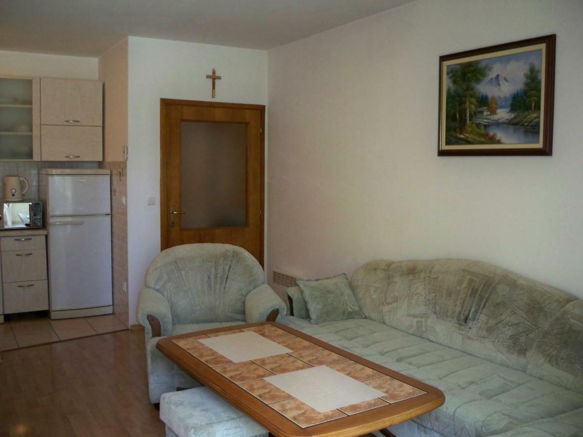 Apartmani Perkovic Baška Voda Buitenkant foto